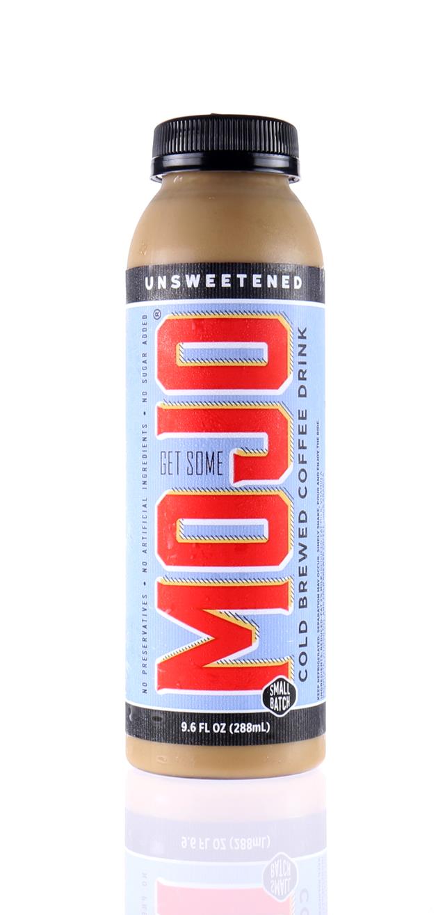 Mojo Cold Brewed Coffee: Mojo UnSweet Front