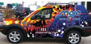Mojo Energy Drink: Mojo Land Rover