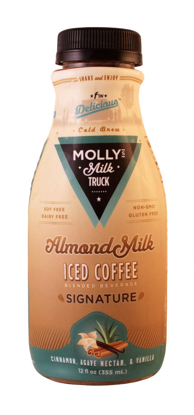 Molly's Milk Truck: MollysMilk Almond Front