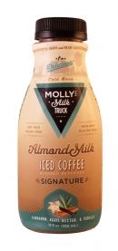 Molly's Milk Truck: MollysMilk Almond Front