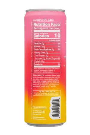 Moment: Moment-12oz-2025-Sparkling-GrapefruitLemonade-Facts