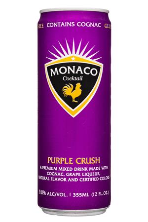 Monaco Cocktails: MonacoCocktail-12oz-2021-PurpleCrush