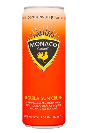 Monaco Cocktails: MonacoCocktail-12oz-2021-TequilaSunCrush