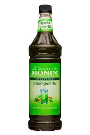 Monin: Monin-343oz-2024-Concentrate-MatchaGreenTea-Front