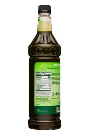 Monin: Monin-343oz-2024-Concentrate-MatchaGreenTea-Facts