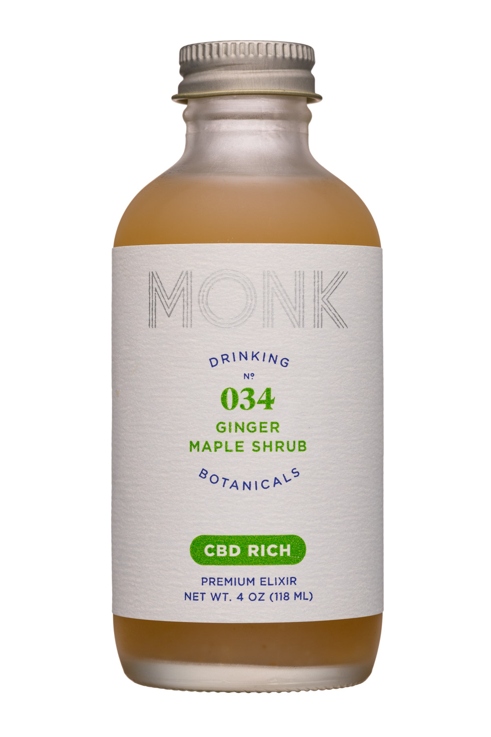 No. 034 - Ginger Maple Shrub 4oz