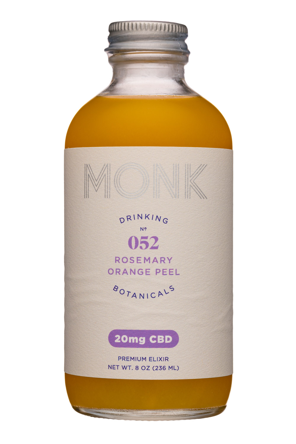 MONK: Monk-8oz-DrinkingBotanicals-052-RosemaryOrangePeel-Front