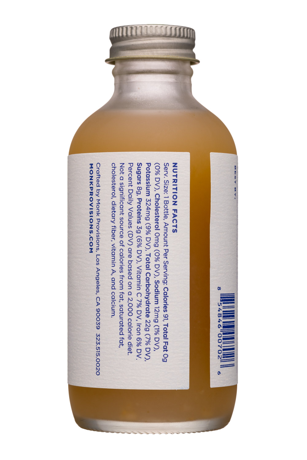MONK: Monk-4oz-DrinkingBotanicals-034-GingerMapleShrub-Facts