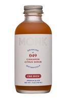 MONK: Monk-4oz-DrinkingBotanicals-049-CinnCitrusShrub-Front