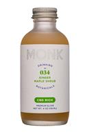 MONK: Monk-4oz-DrinkingBotanicals-034-GingerMapleShrub-Front