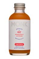 MONK: Monk-4oz-DrinkingBotanicals-017-GrapefruitCayenne-Front