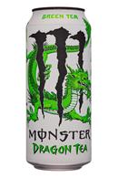 Monster Dragon Tea: Monster-16oz-DragonTea-Front