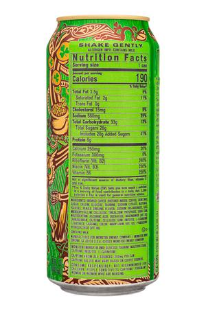 Monster Energy - Java Monster: Monster-16oz-2024-Java-IrishCreme-Facts