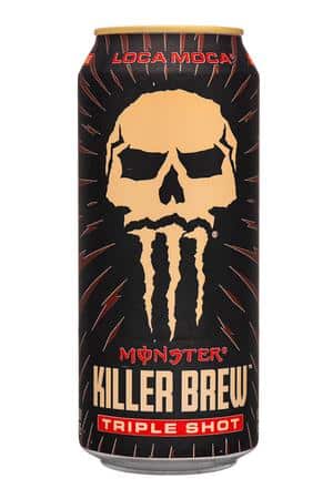 Monster Energy - Java Monster: Monster-16oz-2025-KillerBrew-LocaMoca-Front