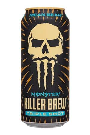 Monster Energy - Java Monster: Monster-16oz-2025-KillerBrew-MeanBean-Front