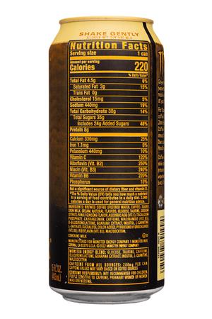 Monster Energy - Java Monster: Monster-16oz-2023-Java-CafeLatte-Facts