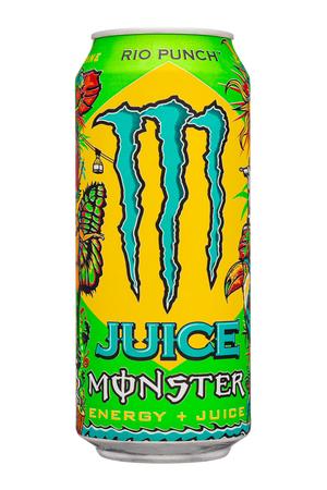 Monster Juice: Monster-16oz-2024-Juice-RioPunch-Front