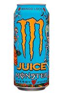 Monster Juice: Monster-16oz-Juice-MangoLoco-Front