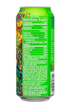 Monster Juice: Monster-16oz-2024-Juice-RioPunch-Facts