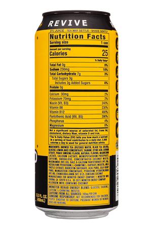 Monster Rehab: Monster-16oz-2023-Rehab-TeaLemonade-Facts