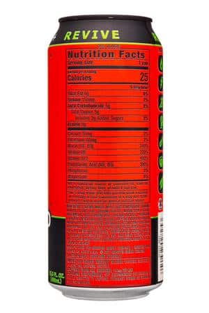 Monster Rehab: Monster-16oz-2023-Rehab-Watermelon-Facts