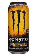 Monster Rehab: Monster-16oz-Rehab-EnergyIcedTea-Front