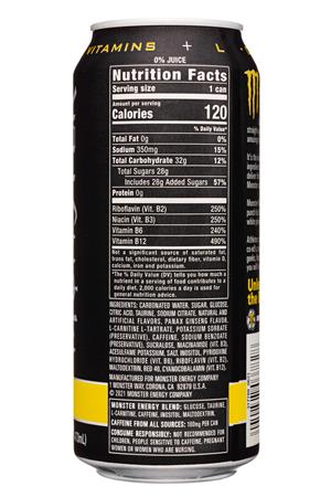 Monster Reserve: Monster-16oz-2022-Reserve-WhitePineapple-Facts