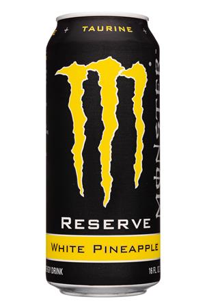 Monster Reserve: Monster-16oz-2022-Reserve-WhitePineapple-Front