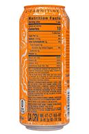 Monster Ultra: Monster-16oz-2020-Energy-ZeroSugar-UltraSunrise-Facts