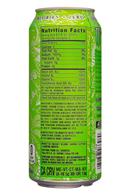 Monster Ultra: Monster-16oz-Energy-UltraParadise-Facts
