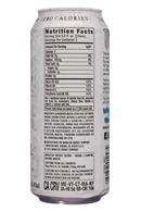 Monster Ultra: Monster-16oz-ZeroUltra-Facts