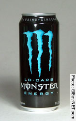 Lo-Carb Monster Energy Drink