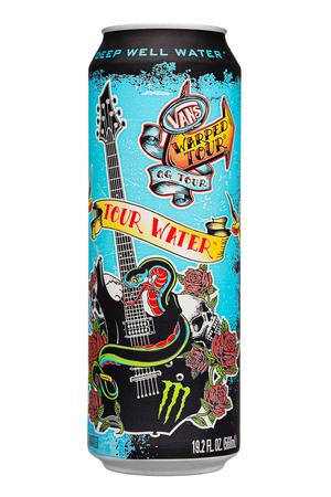 Monster Energy: Monster-20oz-2023-Vans-TourWater-Still