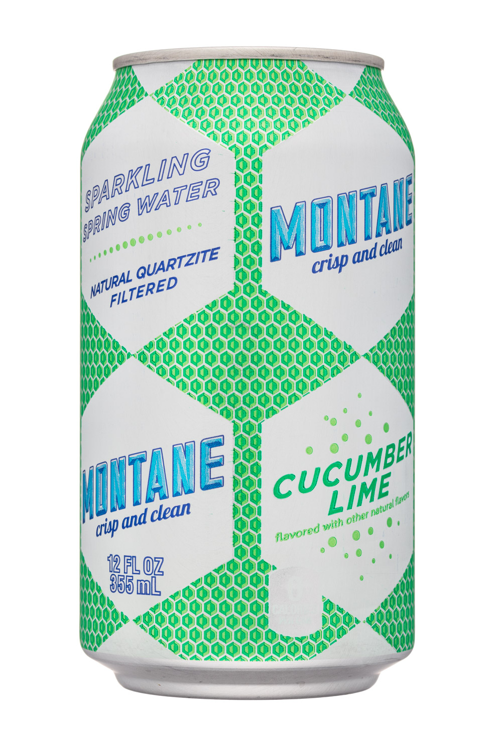 Montane Spring: Montane-12oz-SparklingWater-CucumberLime-Front