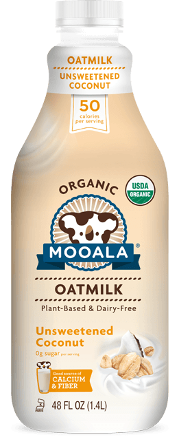 Unsweetened Coconut - Oatmilk