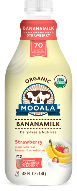 Strawberry Bananamilk