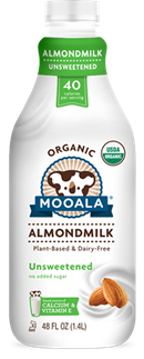 Mooala: Almondmilk-Unsweetened