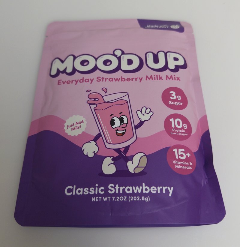Everyday Strawberry Milk Mix Classic Strawberry