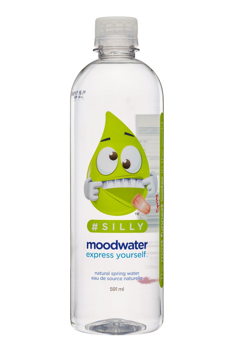 Moodwater: Moodwater-591ml-Silly-Front