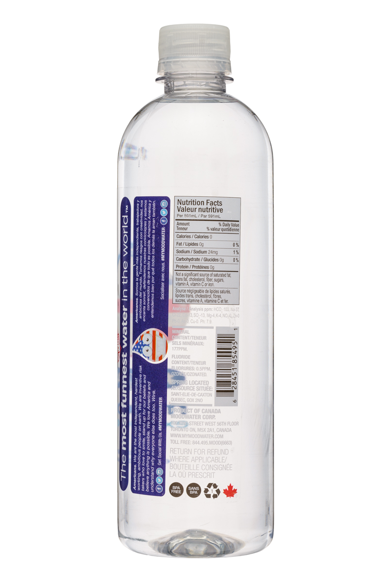 Moodwater: Moodwater-591ml-American-Facts