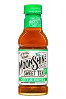 MoonShine Sweet Tea LLC: MoonshineSweetTea-16oz-MintHoney-Front