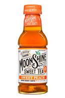 MoonShine Sweet Tea LLC: MoonshineSweetTea-16oz-SweetPeach-Front