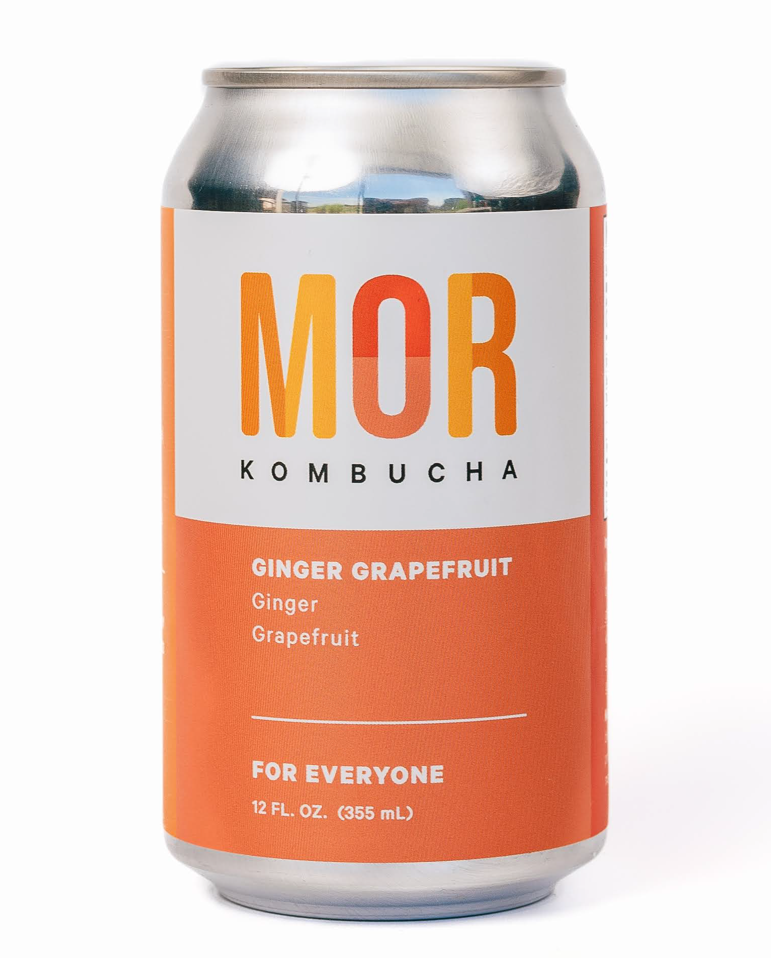 MOR Kombucha: Photo of Ginger Grapefruit Kombucha - MOR Kombucha (uploaded by company)