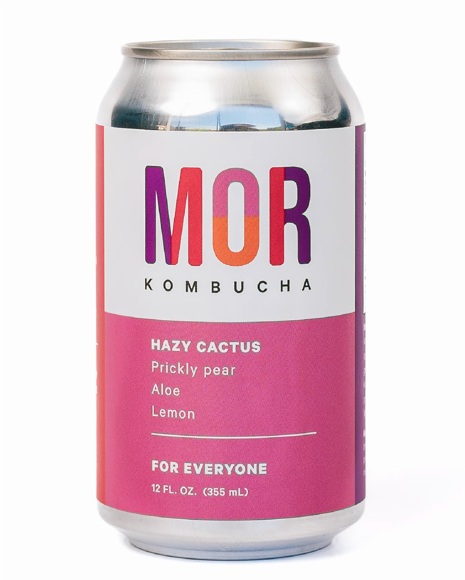 MOR Kombucha: Photo of Hazy Cactus Kombucha - MOR Kombucha (uploaded by company)