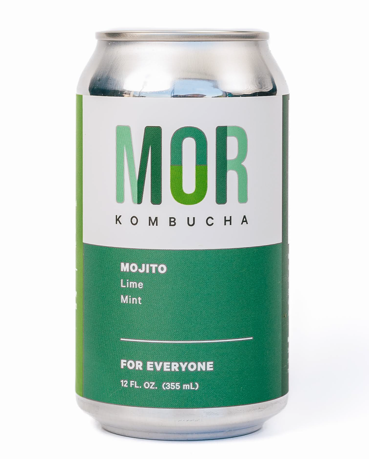 MOR Kombucha: Photo of Mojito Kombucha - MOR Kombucha (uploaded by company)