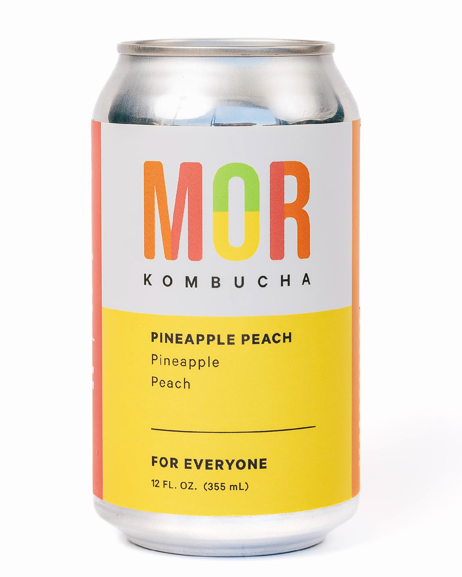 MOR Kombucha: Photo of Pineapple Peach Kombucha - MOR Kombucha (uploaded by company)