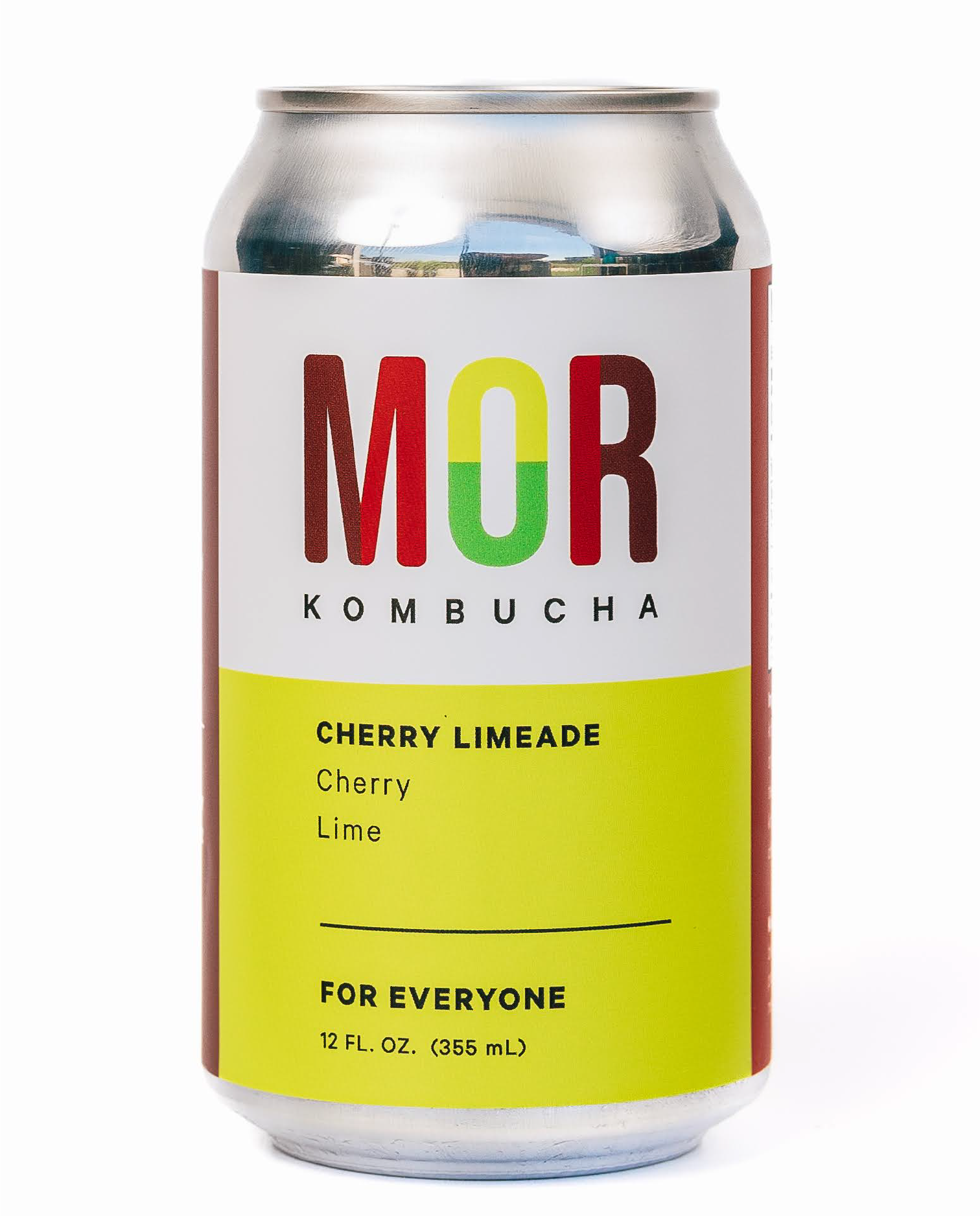 MOR Kombucha: Photo of Cherry Limeade Kombucha - MOR Kombucha (uploaded by company)