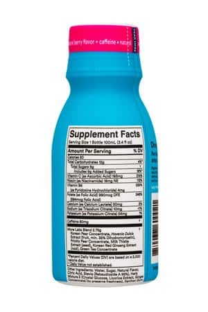 More Labs: MoreLabs-100ml-2022-MorningRecovery-Energy-Facts