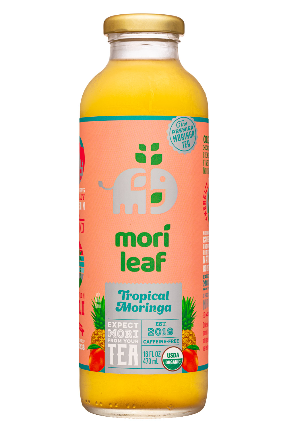 Tropical Moringa - Lightly Sweetened