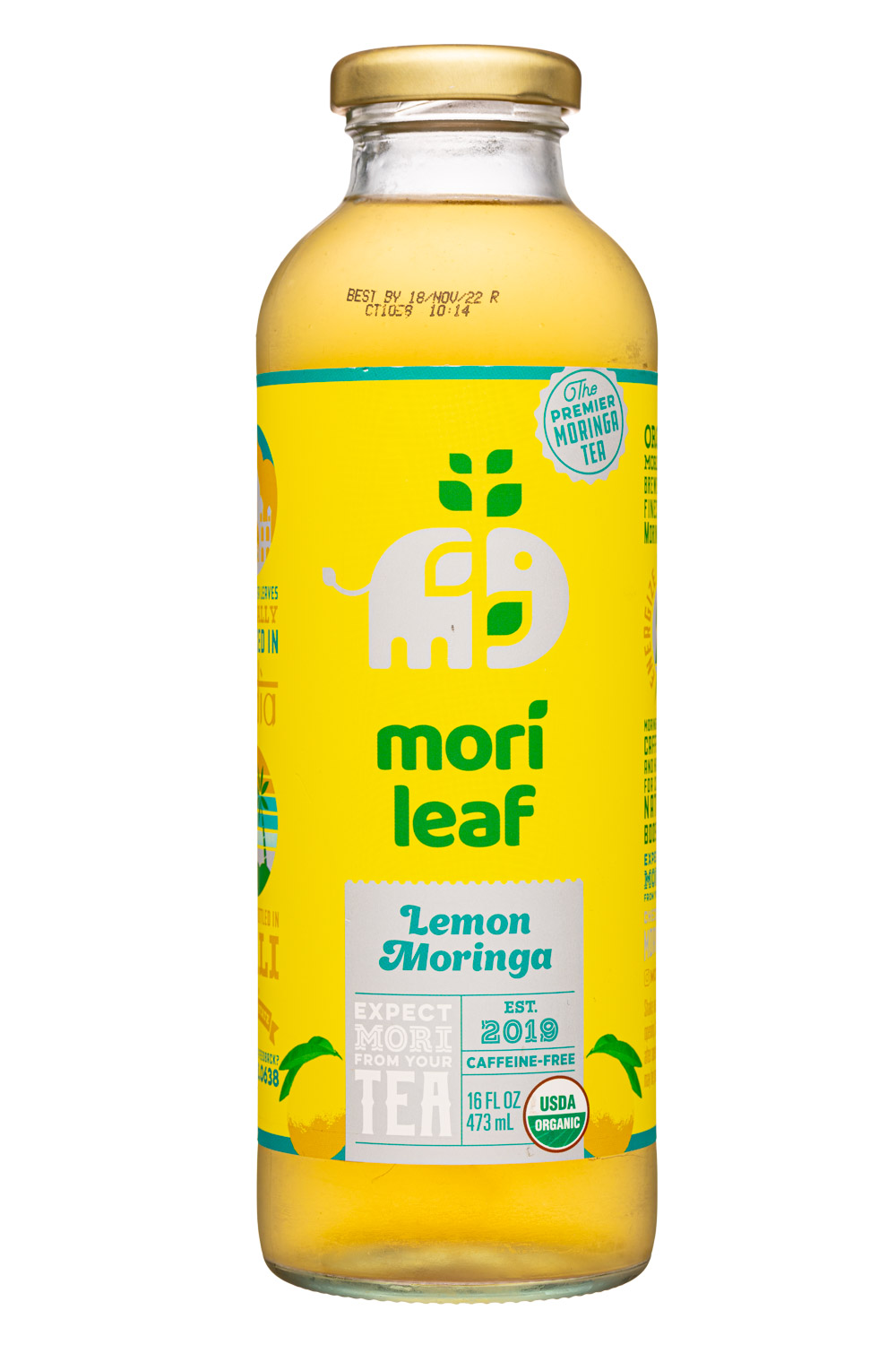 Lemon Moringa - Lightly Sweetened